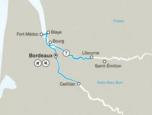 Bordeaux-Reiseroute-LLV-Erotravel