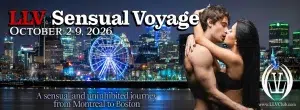 LLV Sensual Voyage 2026 Nordatlantik Erotravel
